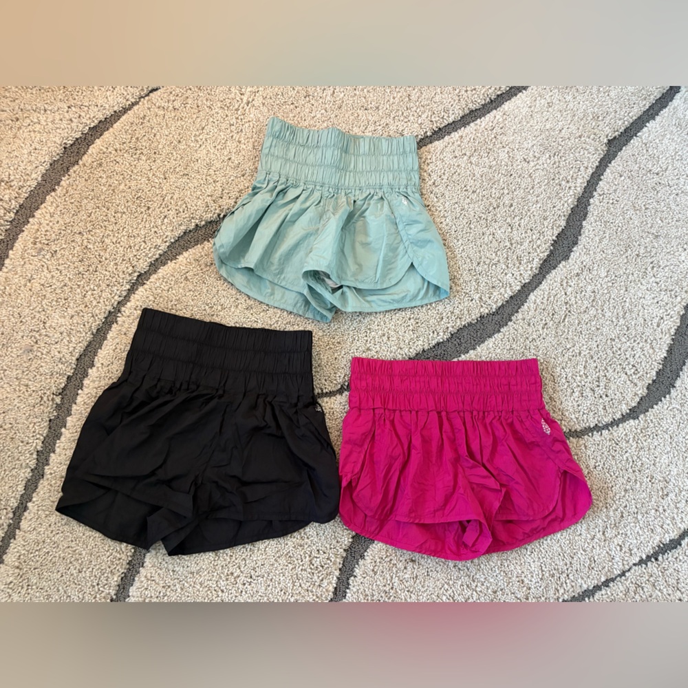 Free People Movement The Way Home Shorts small bundle